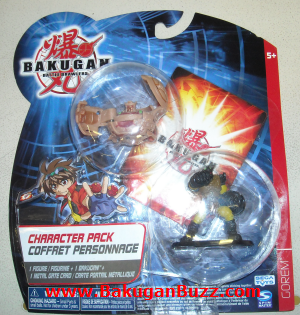 Bakugan Character Pack Bakugan Character Packs